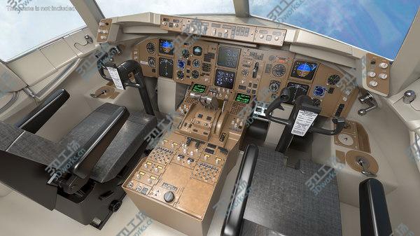images/goods_img/20210312/Commercial Airplane Pilot Cockpit 3D model/5.jpg